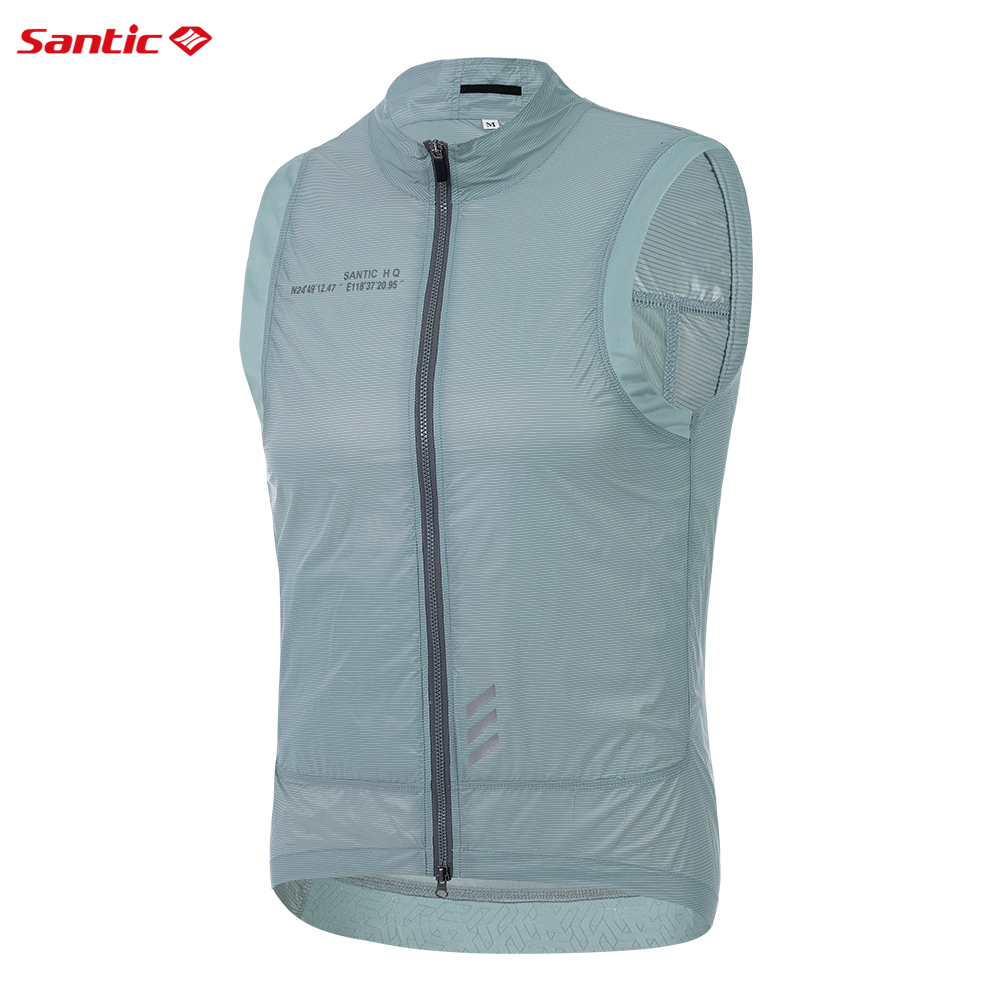 Reflective Vest Cycling - Santic Cycling Jerseys Summer Cycling Suit