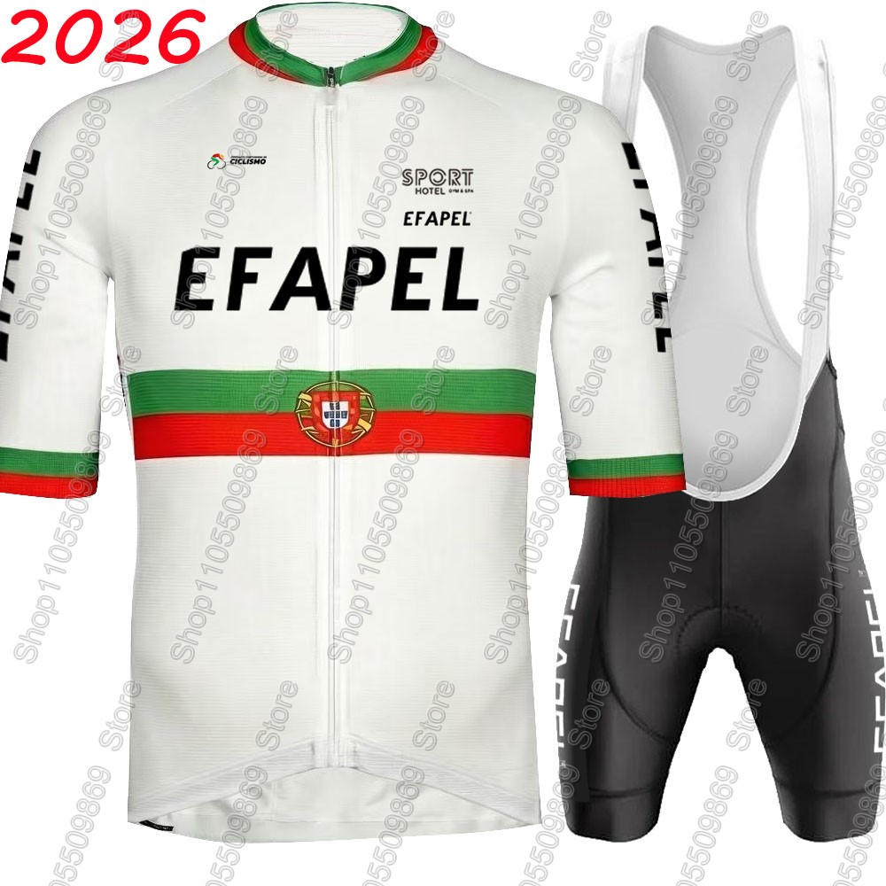 Cycling Community - Portugal 2026 Efapel Team Cycling Jersey