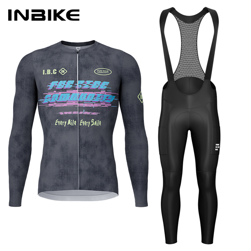 Cycling Community - INBIKE Spring Autumn Cycling Set Cycling
