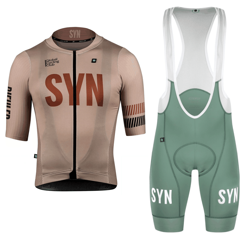 Cycling Community - SYN Brown Cycling Clothing men's short
