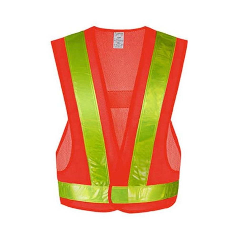 Reflective Vest Cycling - Security V Shape Reflective Vest Mesh