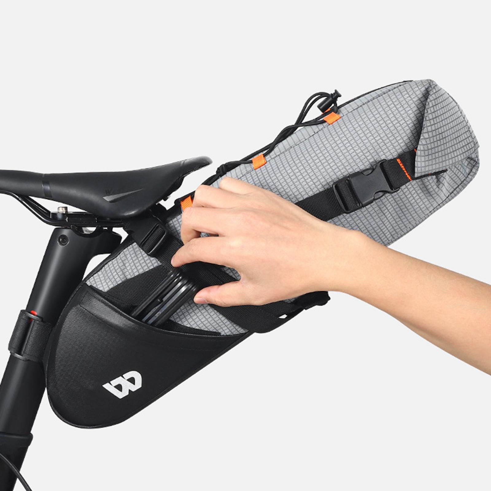 Saddle Bag Under Seat - Saddle Bag Strap on Quick Release