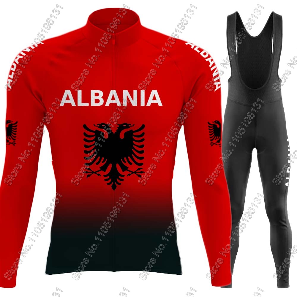 Cycling Community - Albania National Team 2026 Cycling Jersey