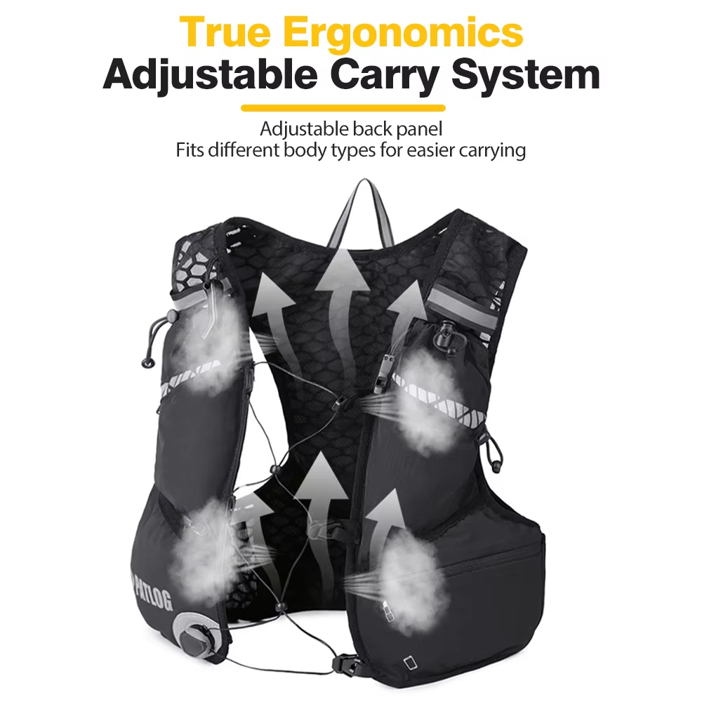 NEWBOLER Outdoor Trail Running - đánh giá và giá Cycling Commute Backpack