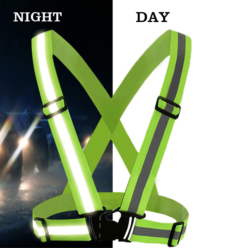 Reflective Safety Vest - High  - đánh giá và giá Reflective Vest Cycling