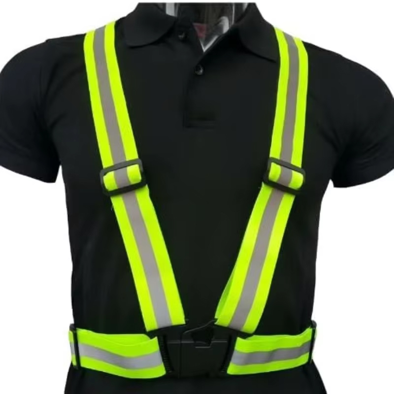 Reflective Safety Vest - High  - đánh giá và giá Reflective Vest Cycling