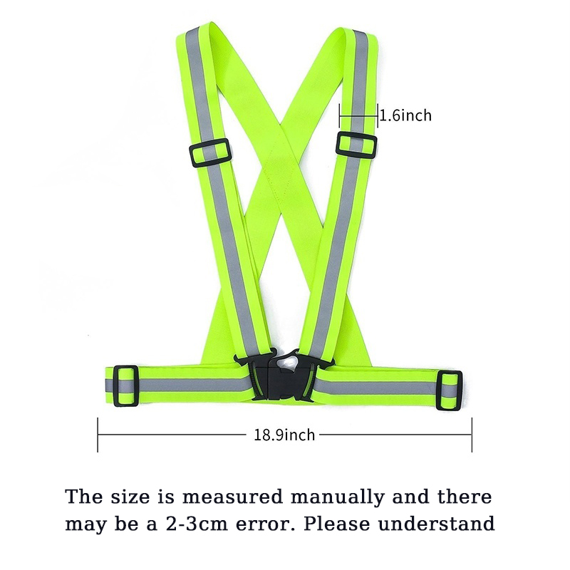 Reflective Safety Vest - High  - đánh giá và giá Reflective Vest Cycling