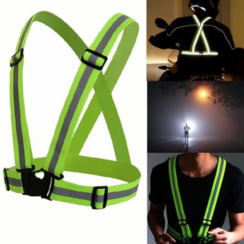 Reflective Safety Vest - High  - đánh giá và giá Reflective Vest Cycling