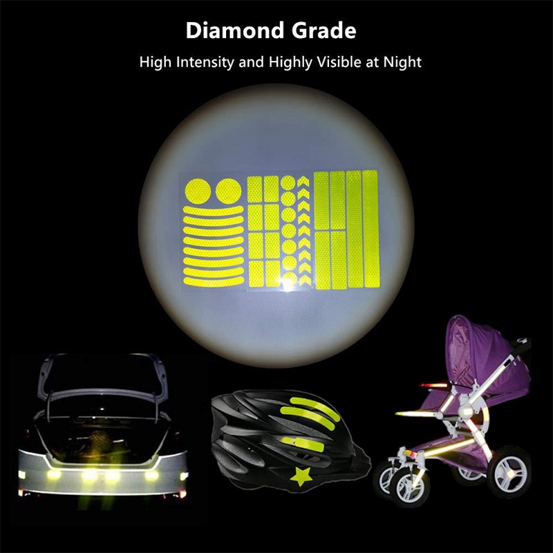 42Pcs/set Self-adhesive Reflec - đánh giá và giá Spoke Reflector Set