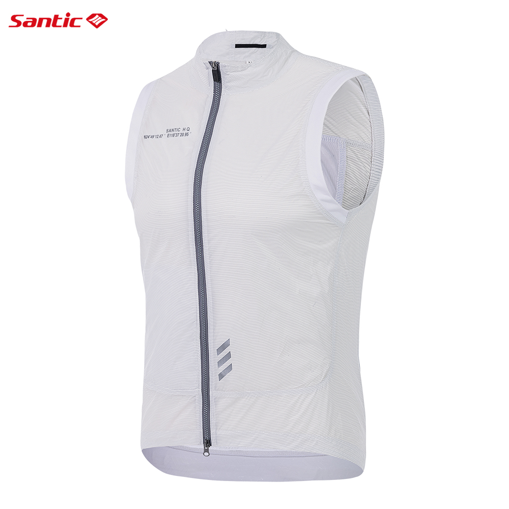 Santic Cycling Jerseys Summer  - đánh giá và giá Reflective Vest Cycling