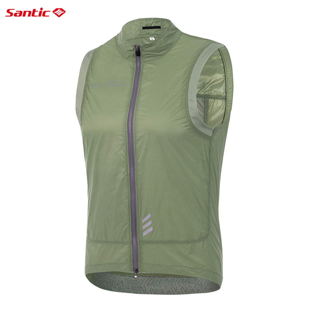 Santic Cycling Jerseys Summer  - đánh giá và giá Reflective Vest Cycling