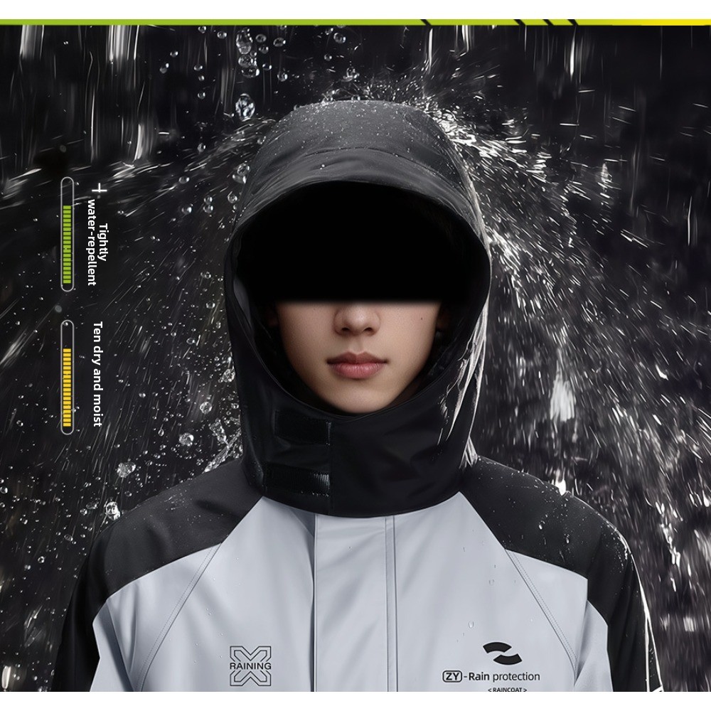 Two Piece Motorcycle Rain Suit - đánh giá và giá Cycling Commute Pants