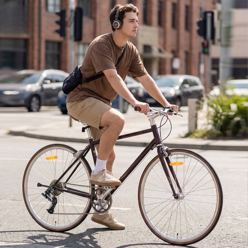 Bicycle flat handle road bike  - đánh giá và giá Cycling Commute Speed