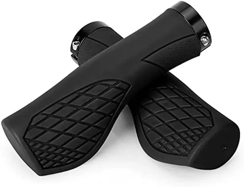 Alloy Rubber Bike Grips Single - đánh giá và giá Commuting On Mountain Bike
