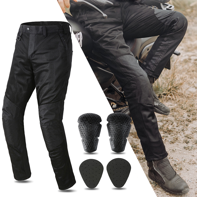 Summer Mesh Motorcycle Pants M - đánh giá và giá Cycling Commuter Trousers