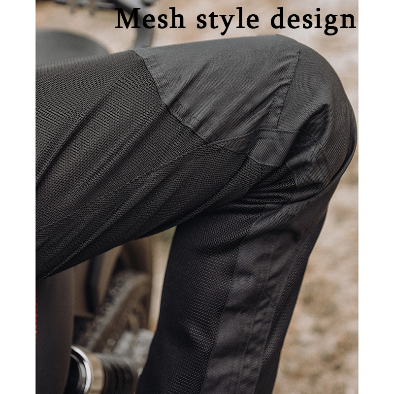 Summer Mesh Motorcycle Pants M - đánh giá và giá Cycling Commuter Trousers