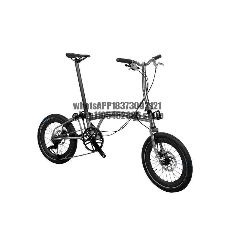 18 Inch Titanium Alloy Folding - đánh giá và giá Cycling Commute Speed