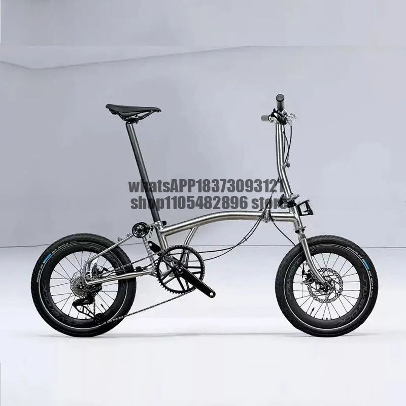 18 Inch Titanium Alloy Folding - đánh giá và giá Cycling Commute Speed