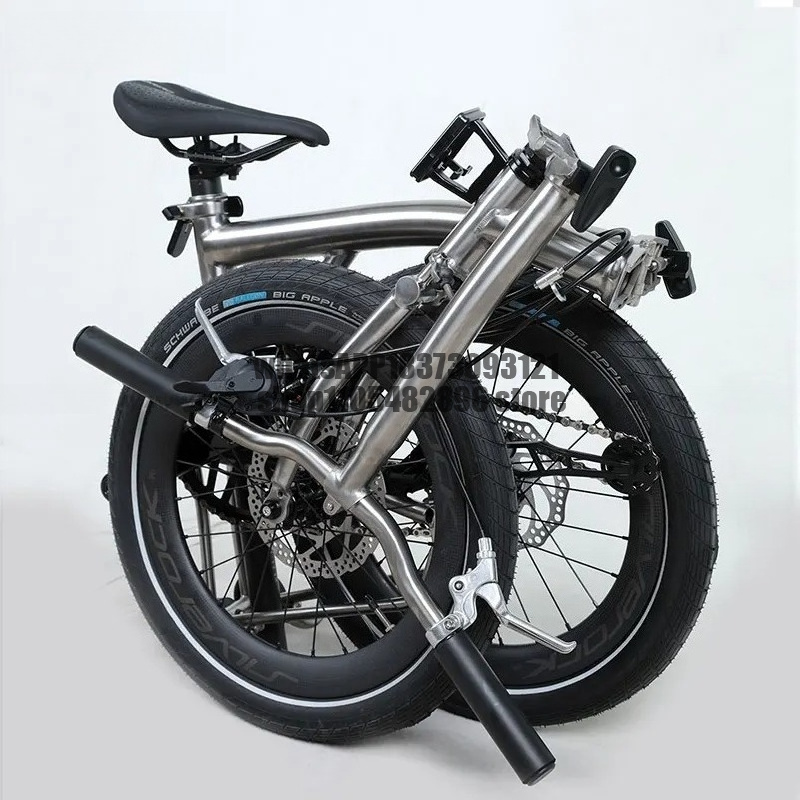 18 Inch Titanium Alloy Folding - đánh giá và giá Cycling Commute Speed