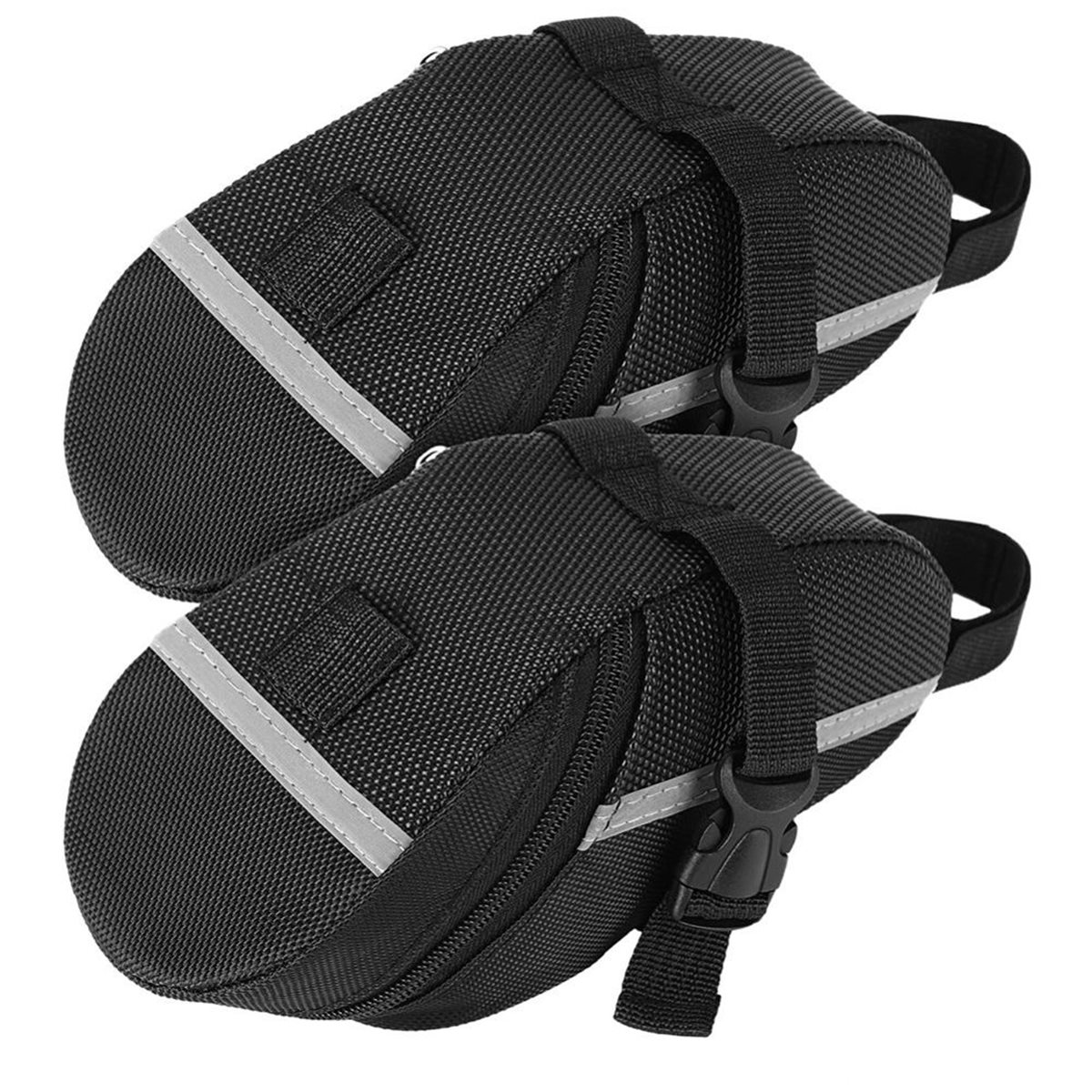 B72ABG 2 Pack Bike Seat Bag, B - đánh giá và giá Saddle Bag Under Seat