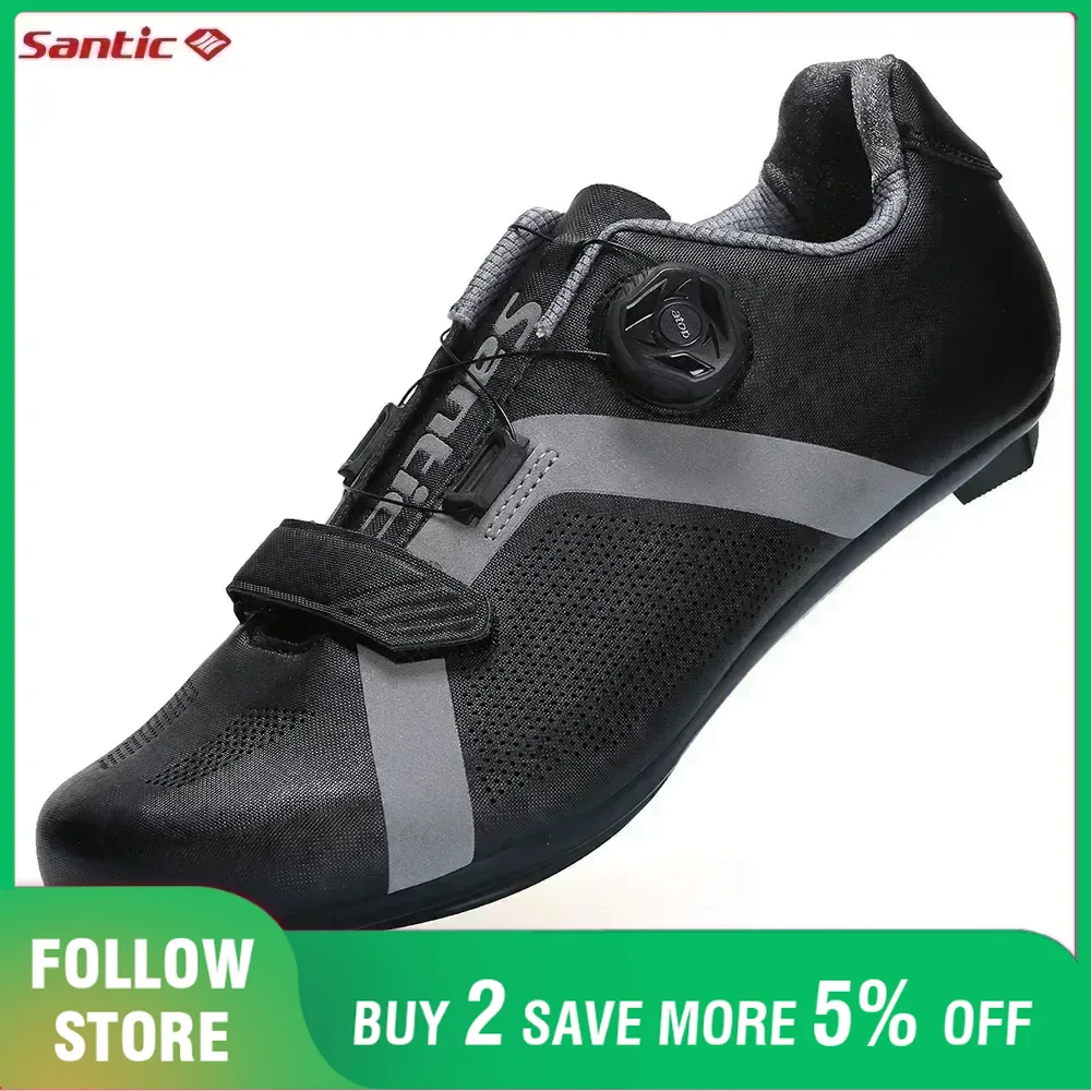 Santic Cycling Lock Shoes Fits - đánh giá và giá Cycling Commuter Shoes