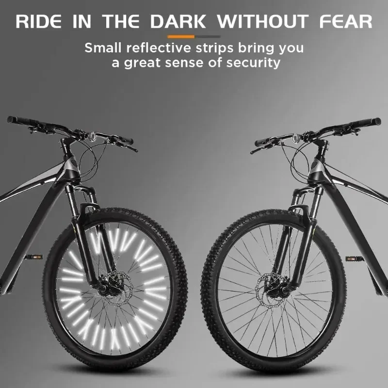 12PCS/set Tube Warning Strip R - đánh giá và giá Spoke Reflector Set