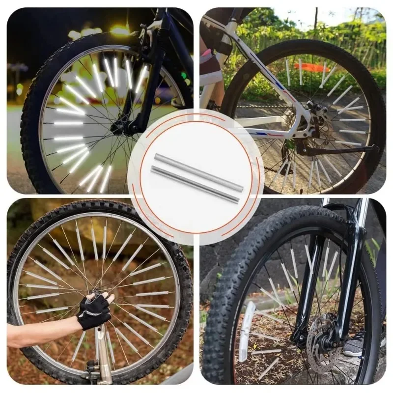 12PCS/set Tube Warning Strip R - đánh giá và giá Spoke Reflector Set