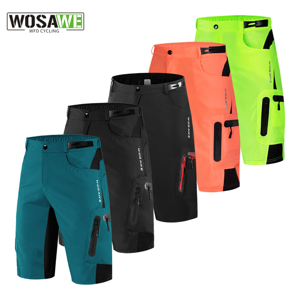 WOSAWE Shorts Motocross Racing - đánh giá và giá Cycling Commuter Trousers