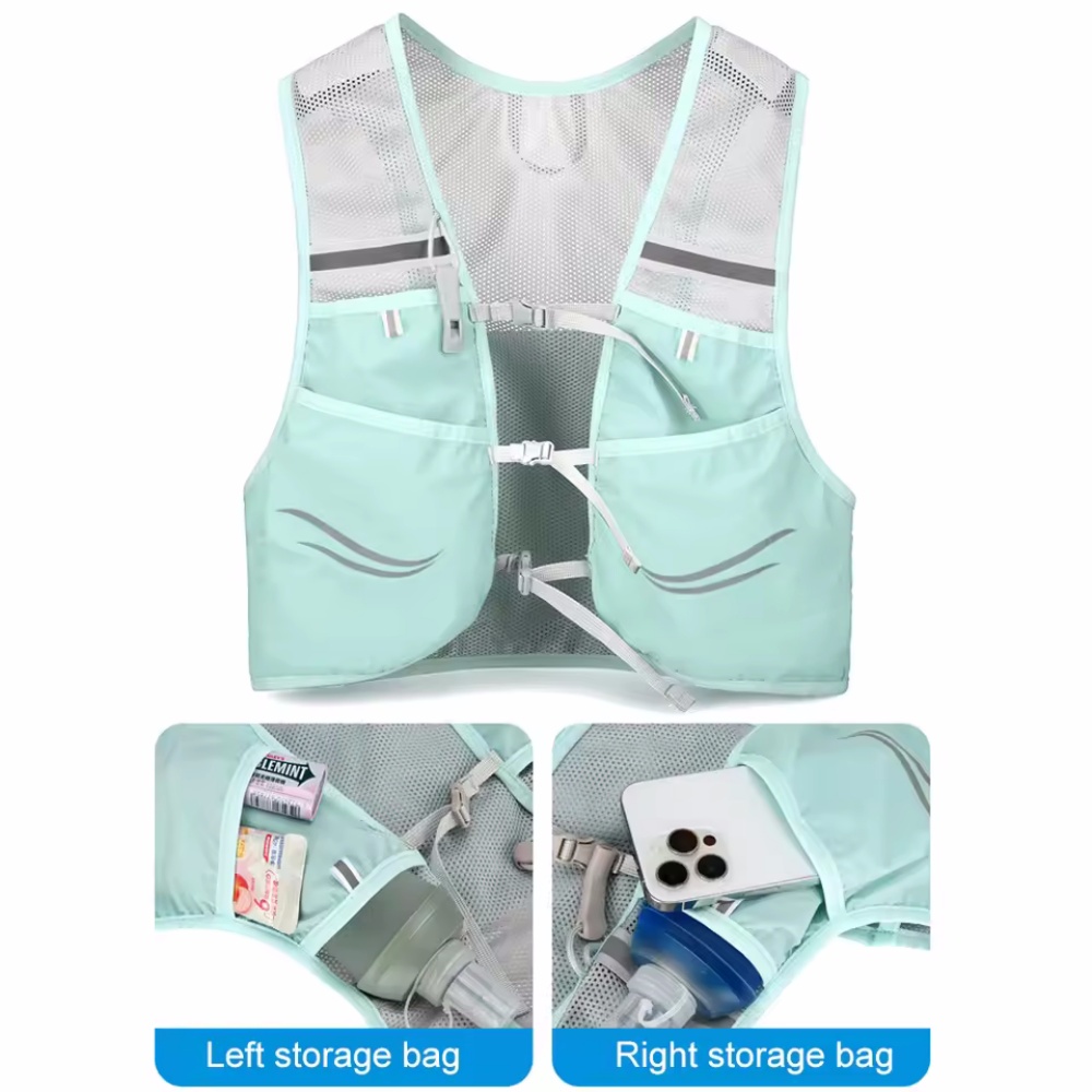 Reflective Running Vest Hydrat - đánh giá và giá Reflective Vest Cycling