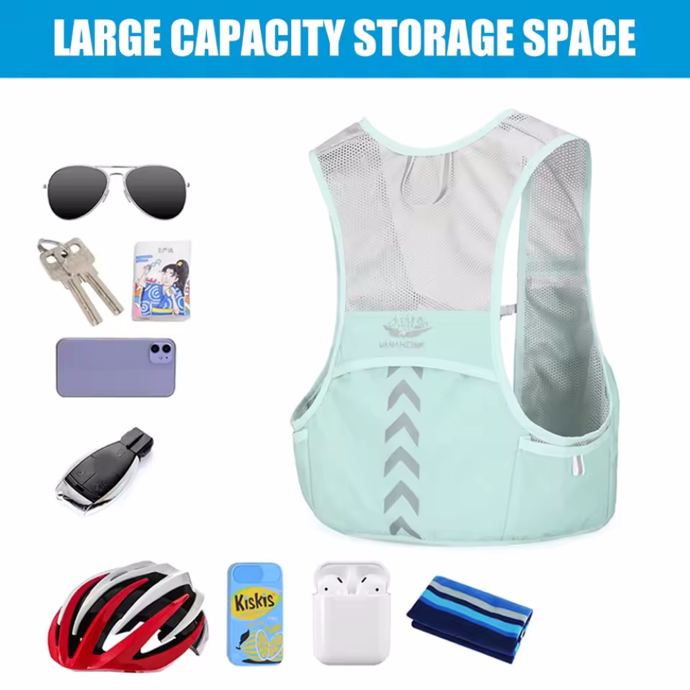 Reflective Running Vest Hydrat - đánh giá và giá Reflective Vest Cycling