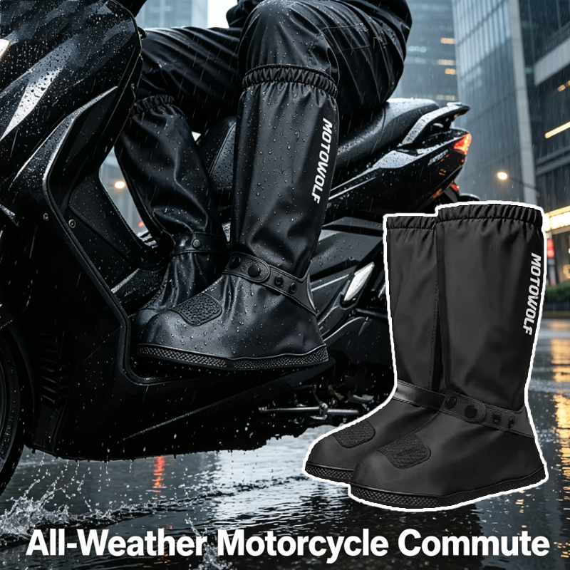 Outdoor commuting Tube Rain Sh - đánh giá và giá Cycling Shoes For Commute