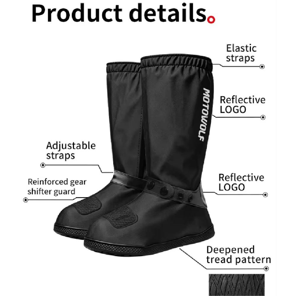 Outdoor commuting Tube Rain Sh - đánh giá và giá Cycling Shoes For Commute