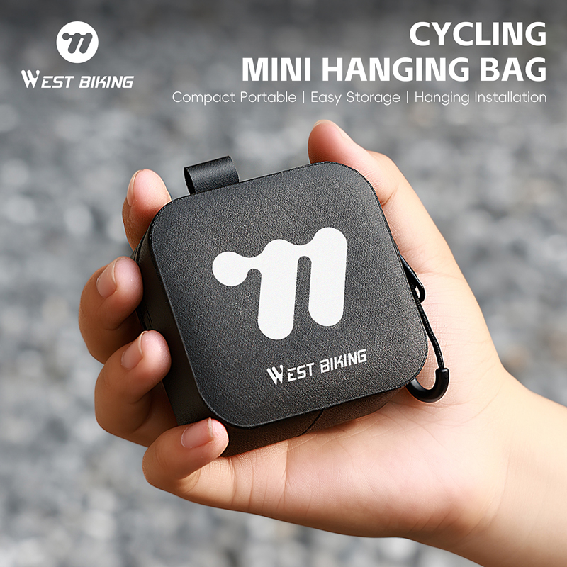 WEST BIKING Mini Bike Saddle B - đánh giá và giá Saddle Bag Under Seat