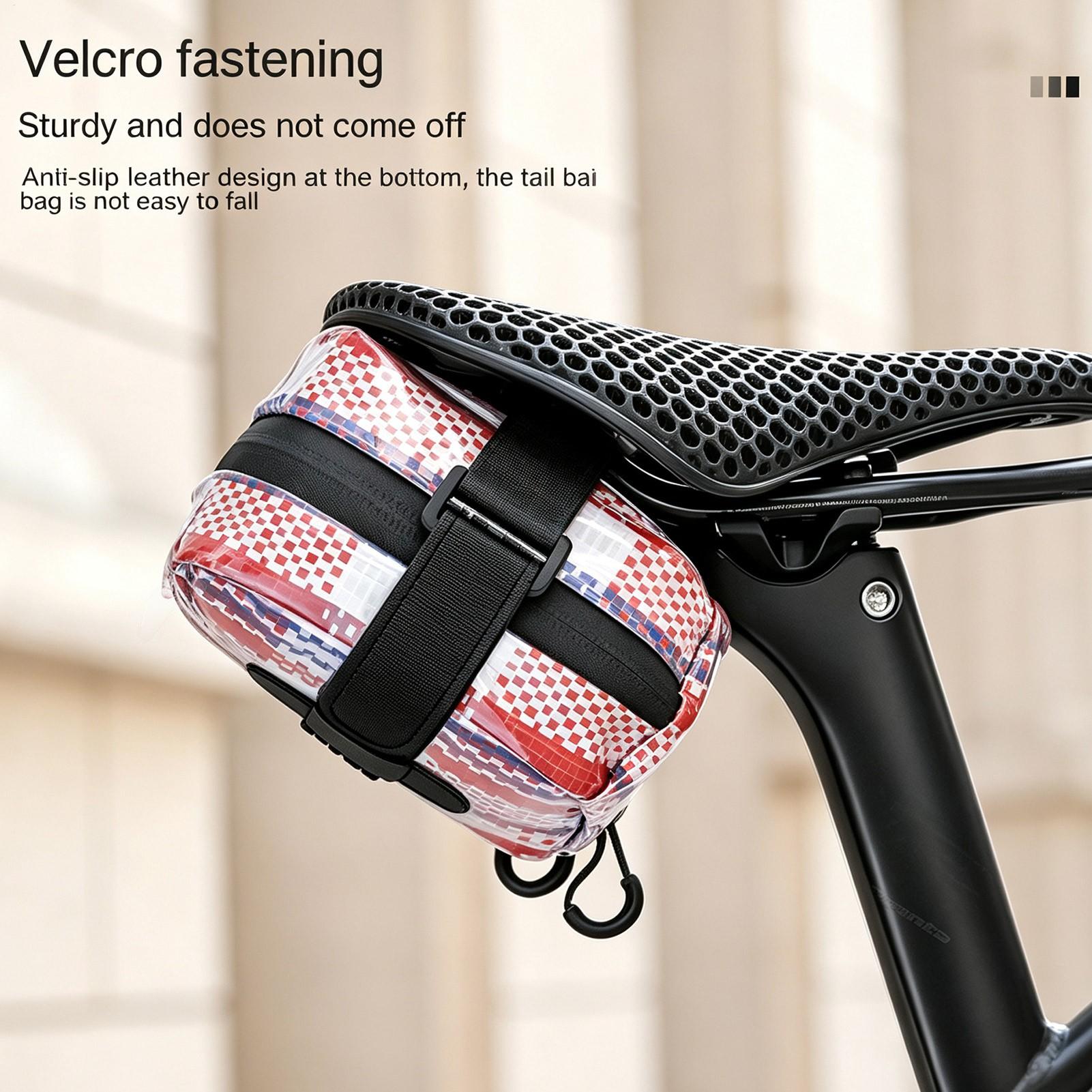 Saddle Bag Bike Bicycle Saddle - đánh giá và giá Saddle Bag Under Seat