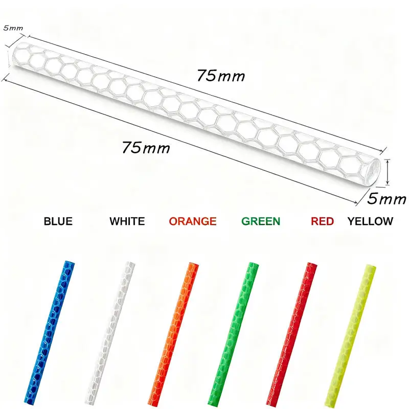 Colorful Bike Wheel Spoke Refl - đánh giá và giá Spoke Reflector Set