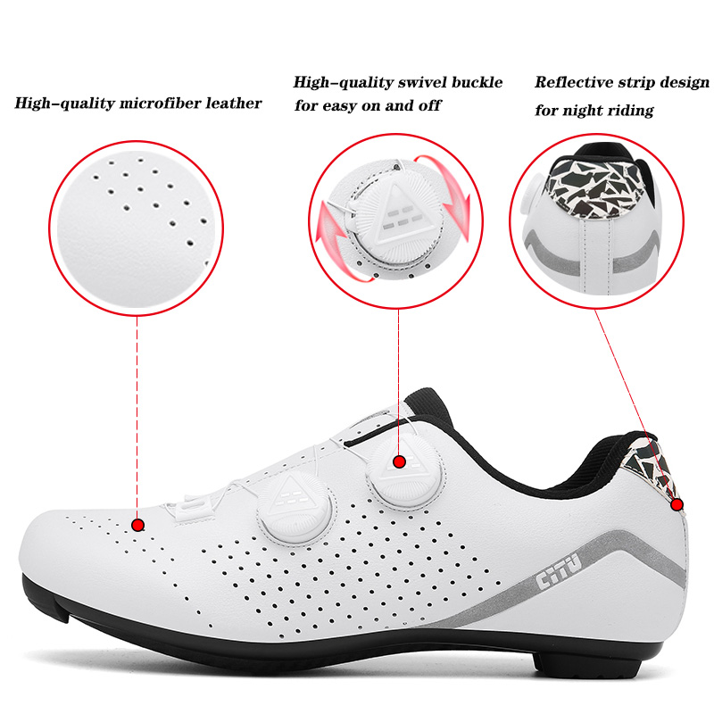 Speed Cycling Sneakers Road Bi - đánh giá và giá Cycling Commuter Shoes
