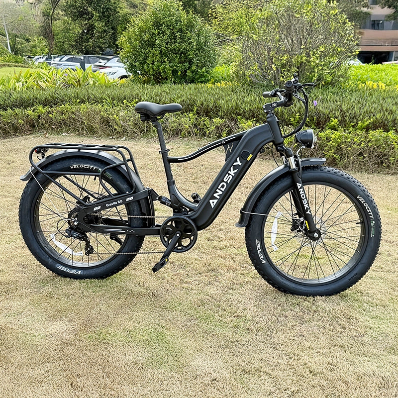 ANDSKY Gravita SO Electric Bik - đánh giá và giá Commuting On Mountain Bike