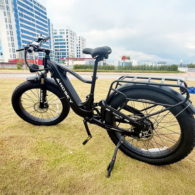 ANDSKY Gravita SO Electric Bik - đánh giá và giá Commuting On Mountain Bike