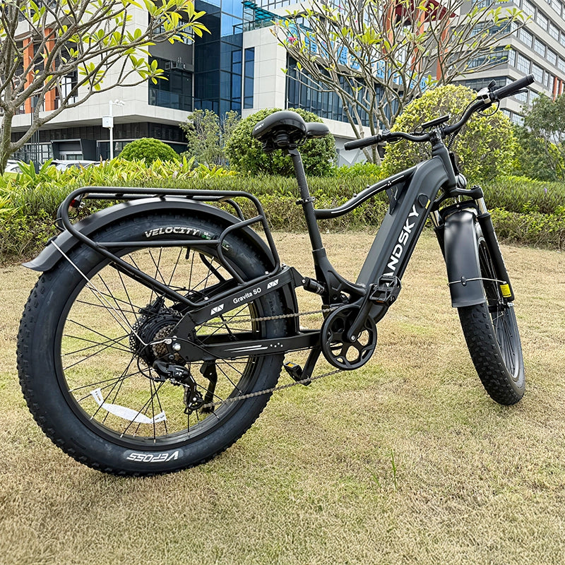 ANDSKY Gravita SO Electric Bik - đánh giá và giá Commuting On Mountain Bike