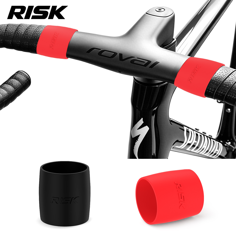 2pcs/bag RISK Road Bike Elasti - đánh giá và giá Bell Handlebar Ring