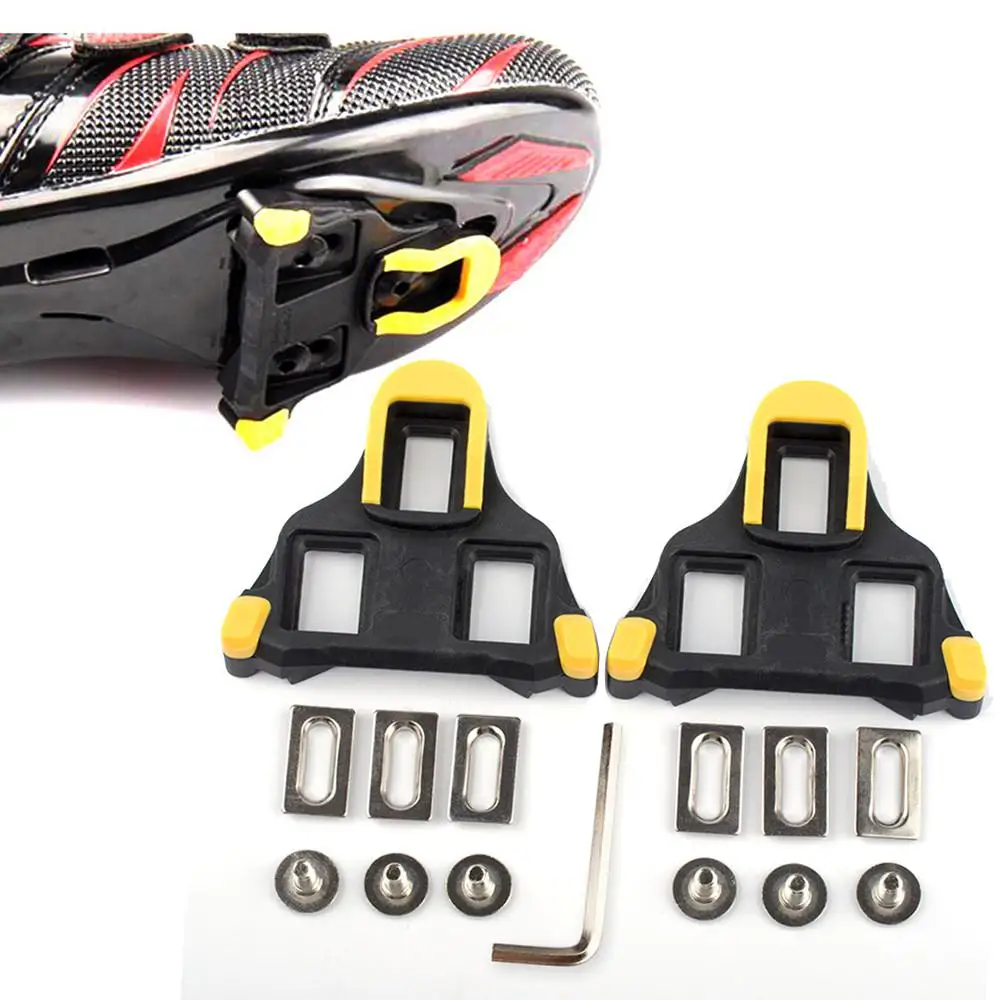 Road Bike Pedal Cleat SPD SL B - đánh giá và giá Cycling Commuter Shoes