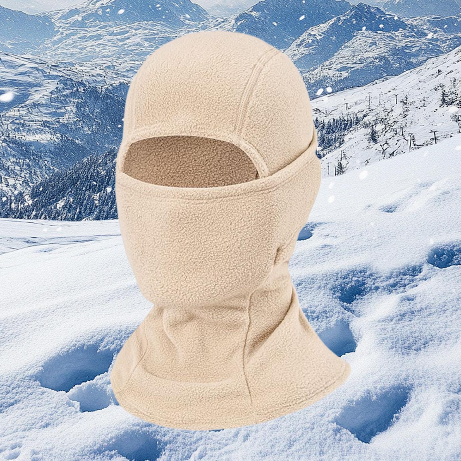 Winter Face Masque Neck Warmer - đánh giá và giá Winter Cycling Commute Gear