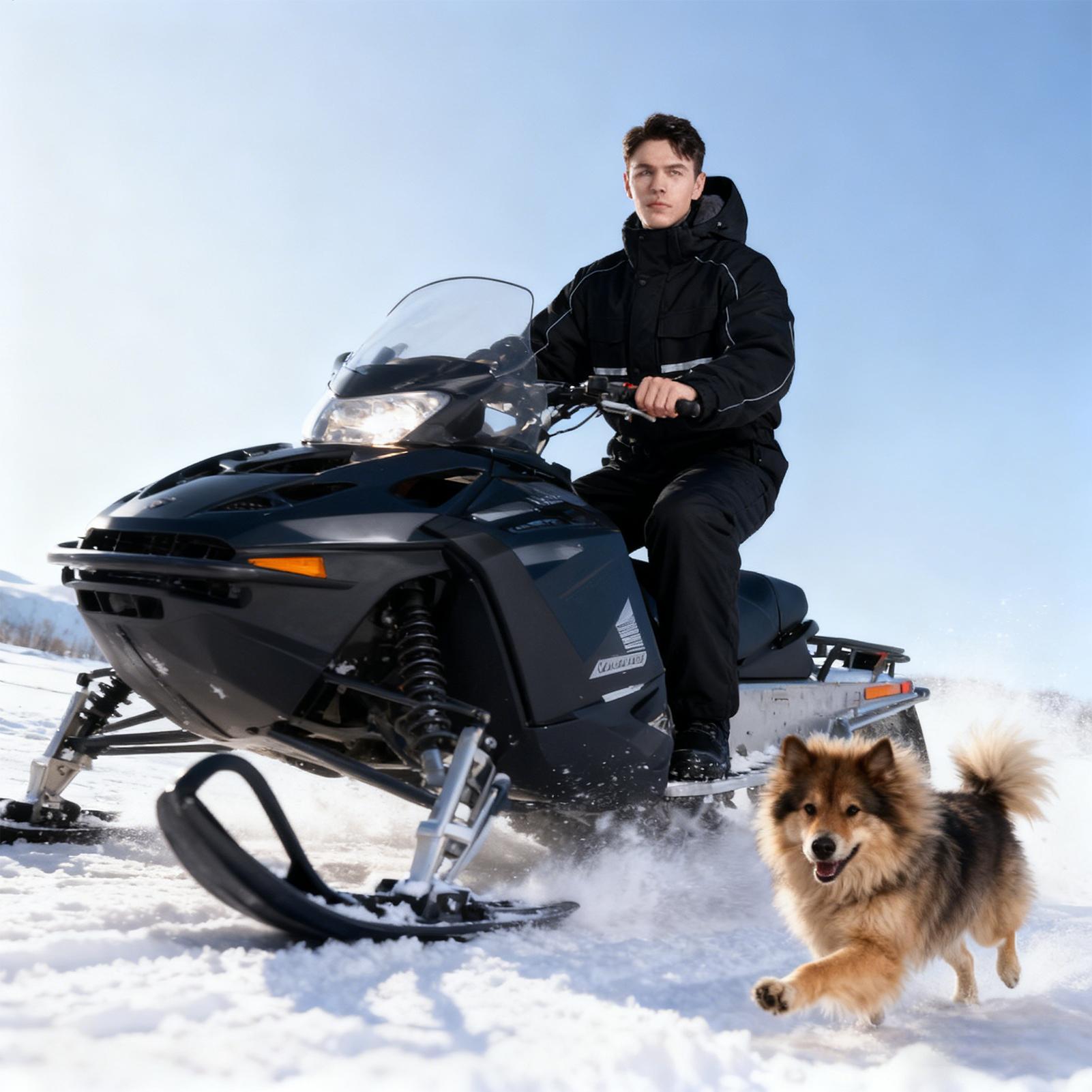 Motorcycle Winter Jacket 4-Poc - đánh giá và giá Cycling Commute Clothes