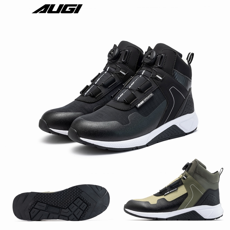 AUGI Comfortable Men's Motocro - đánh giá và giá Cycling Shoes For Commute