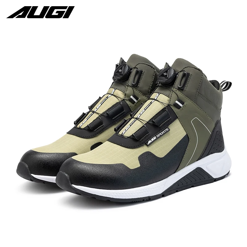 AUGI Comfortable Men's Motocro - đánh giá và giá Cycling Shoes For Commute