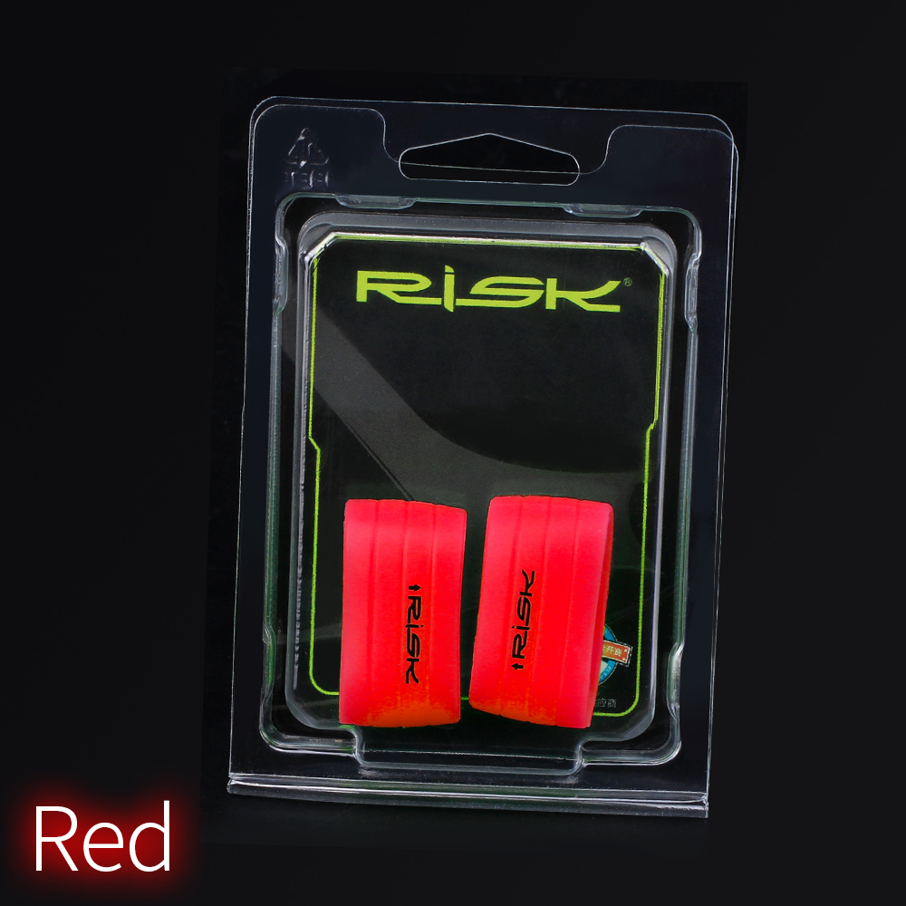 RISK Road Bike Strap Silicone  - đánh giá và giá Bell Handlebar Ring