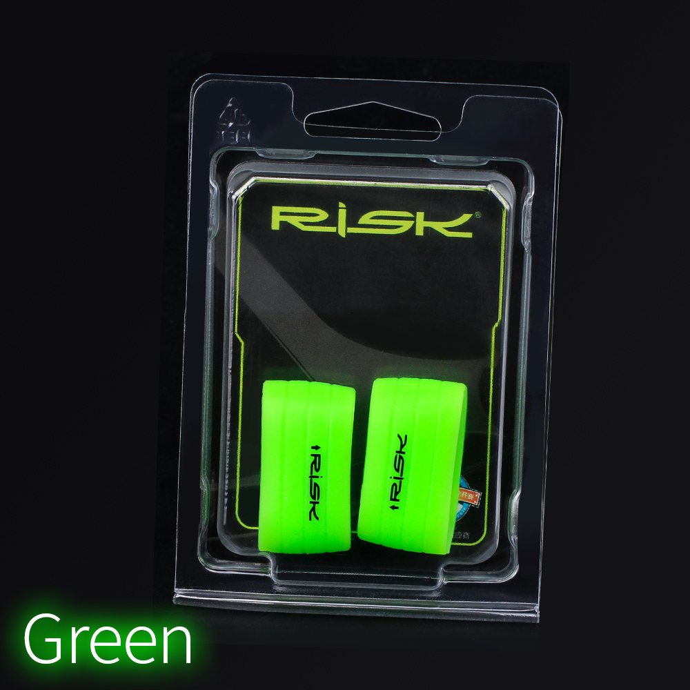 RISK Road Bike Strap Silicone  - đánh giá và giá Bell Handlebar Ring