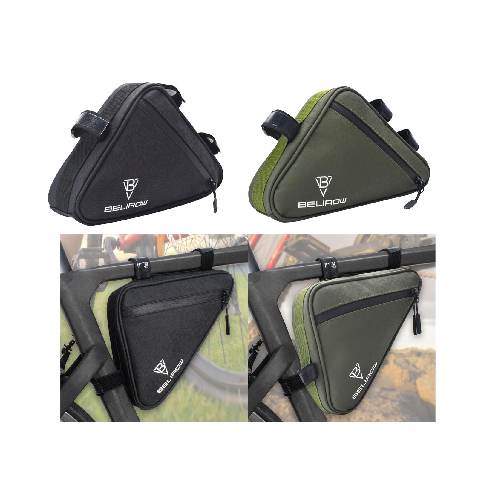 Bike Frame Bag Storage Bag Sad - đánh giá và giá Saddle Bag Under Seat