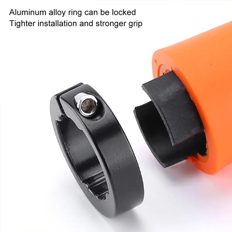 Bicycle Handlebar Grip Lock On - đánh giá và giá Bell Handlebar Ring