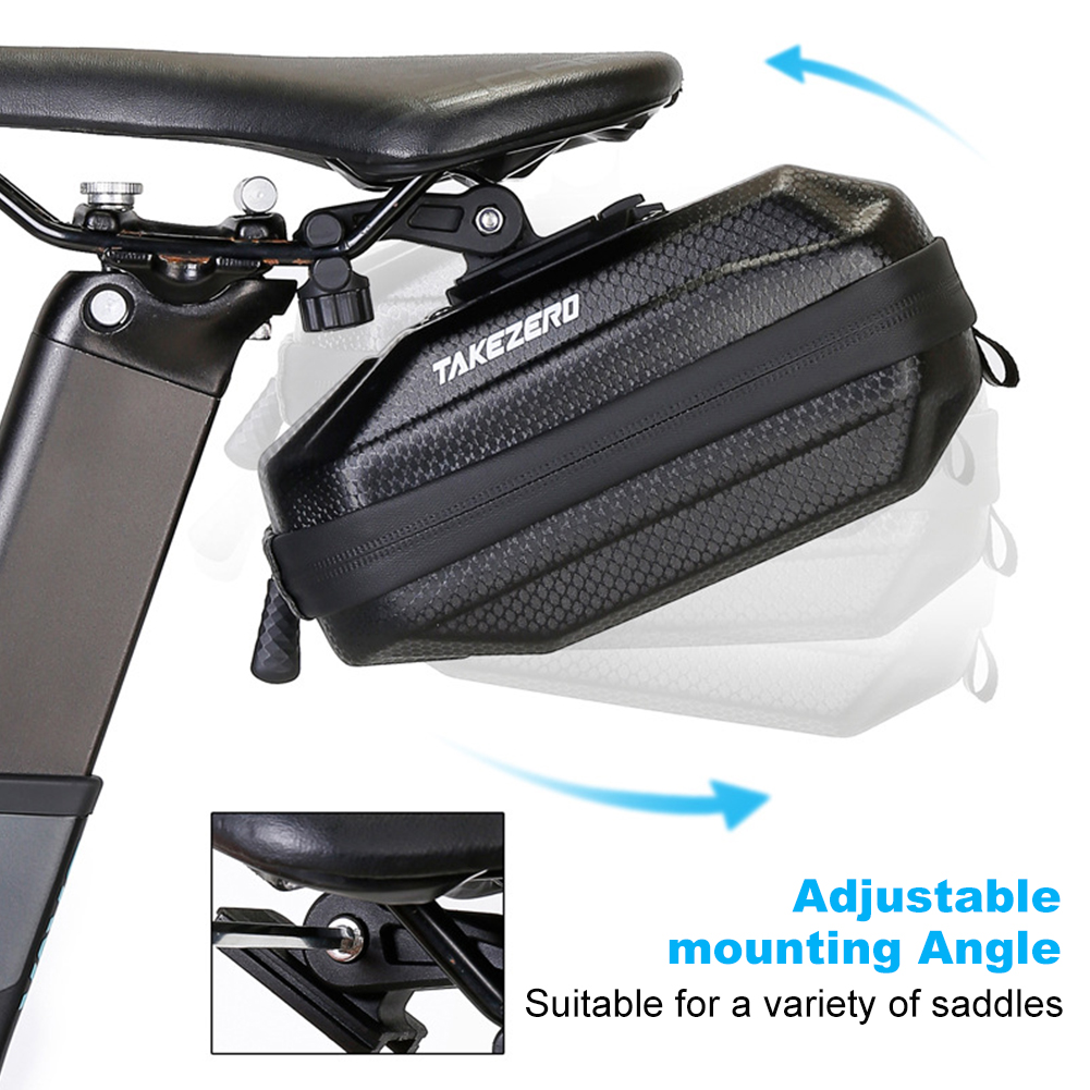 0.8/1/2/3/5L Bicycle Saddle Ba - đánh giá và giá Saddle Bag Under Seat
